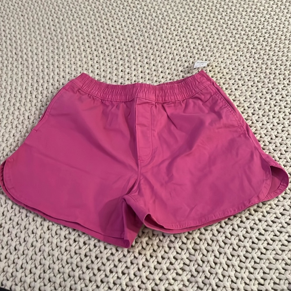 Gap kids pink shorts size L (10)